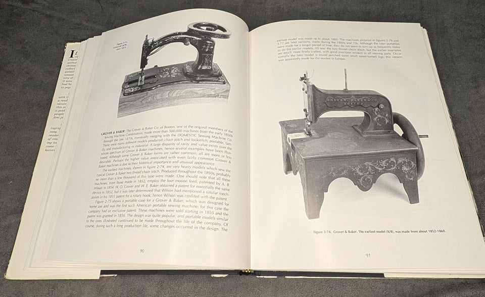 The Encyclopedia of Early American Sewing Machines by Carter Bays