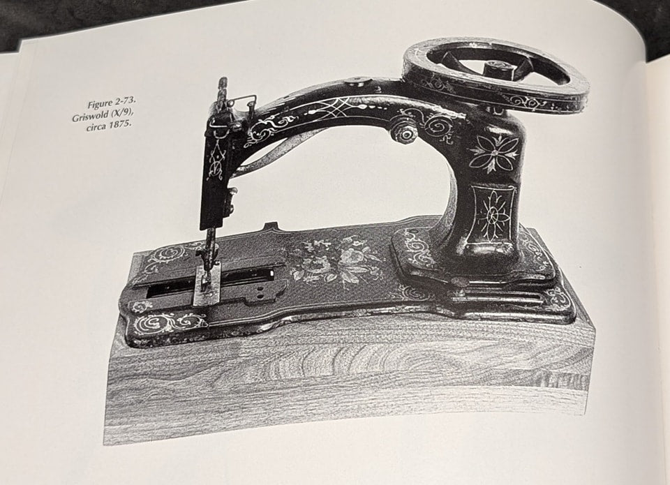 The Encyclopedia of Early American Sewing Machines by Carter Bays