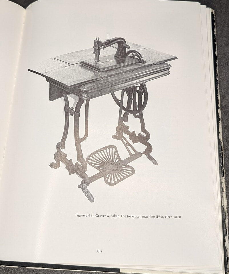 The Encyclopedia of Early American Sewing Machines by Carter Bays