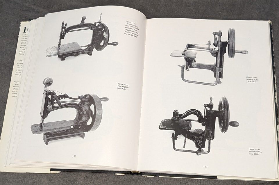 The Encyclopedia of Early American Sewing Machines by Carter Bays