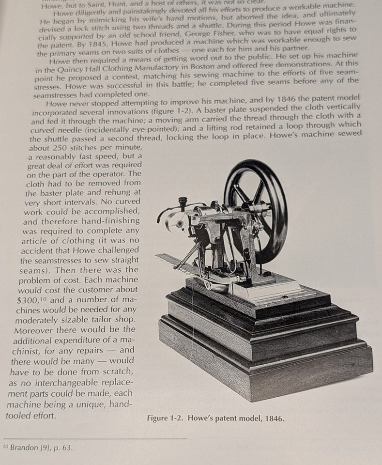 The Encyclopedia of Early American Sewing Machines by Carter Bays