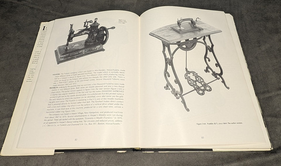 The Encyclopedia of Early American Sewing Machines by Carter Bays